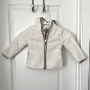 Cozy faux fur hoodie